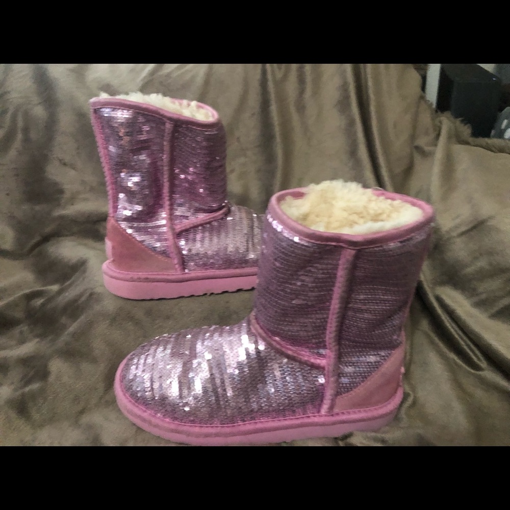 Ugg Australia Classic Short Sparkless